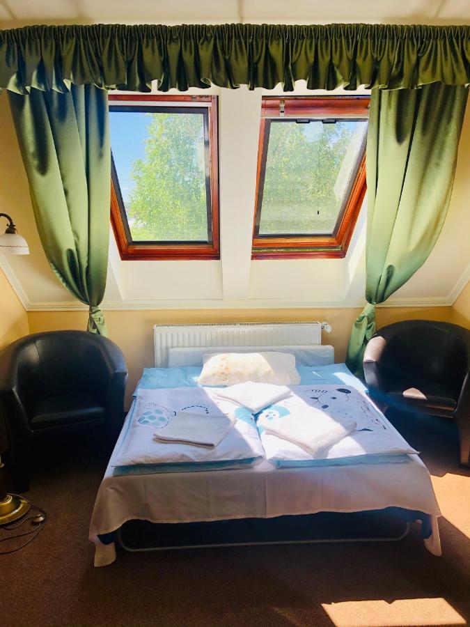 Hotel Karam Vendeghaz Es Lakasetterem Nagybajcs Exteriér fotografie